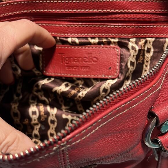 Tignanello Leather Shoulder bag - Picture 6 of 6